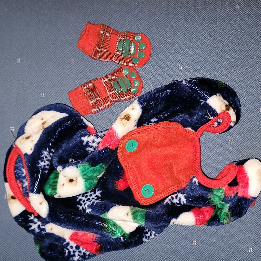 Xs puppy/dog pajamas
